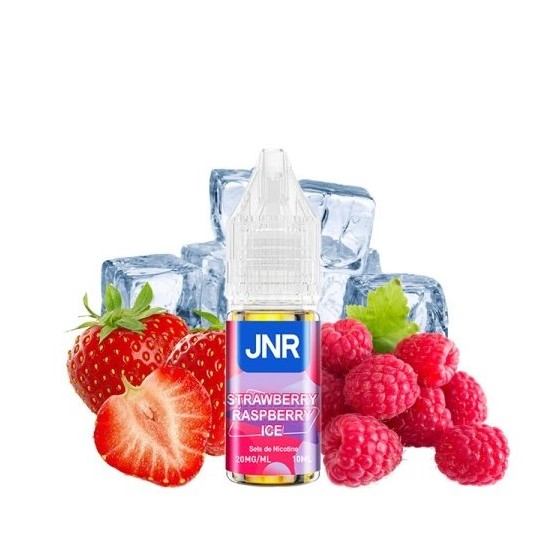 Fraise framboise glacée - 10ml - 20mg Sel de nicotine - JNR
