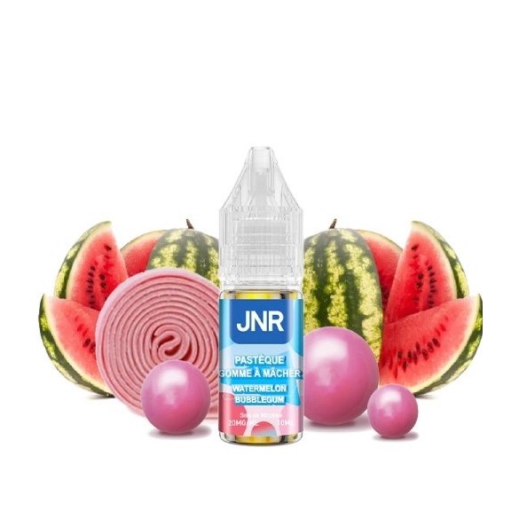Pastèque bubblegum - 10ml - 20mg Sel de nicotine - JNR