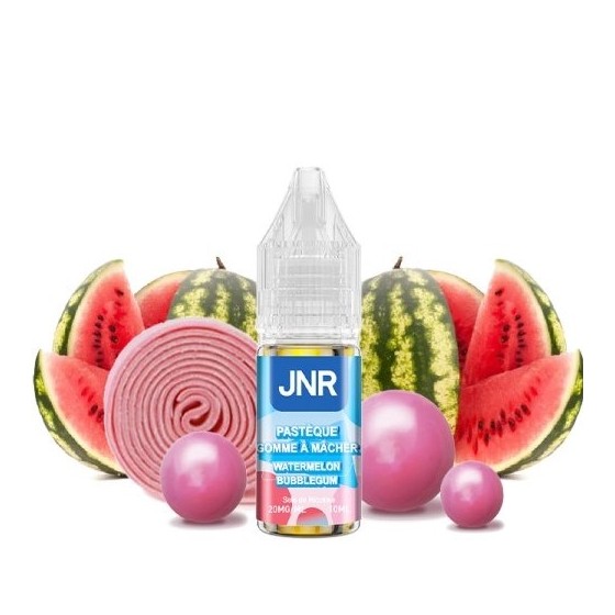 Pastèque bubblegum - 10ml - 20mg Sel de nicotine - JNR