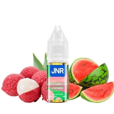 Pastèque litchi - 10ml - 20mg Sel de nicotine - JNR Pastèque litchi - 10ml - 20mg Sel de nicotine - JNR