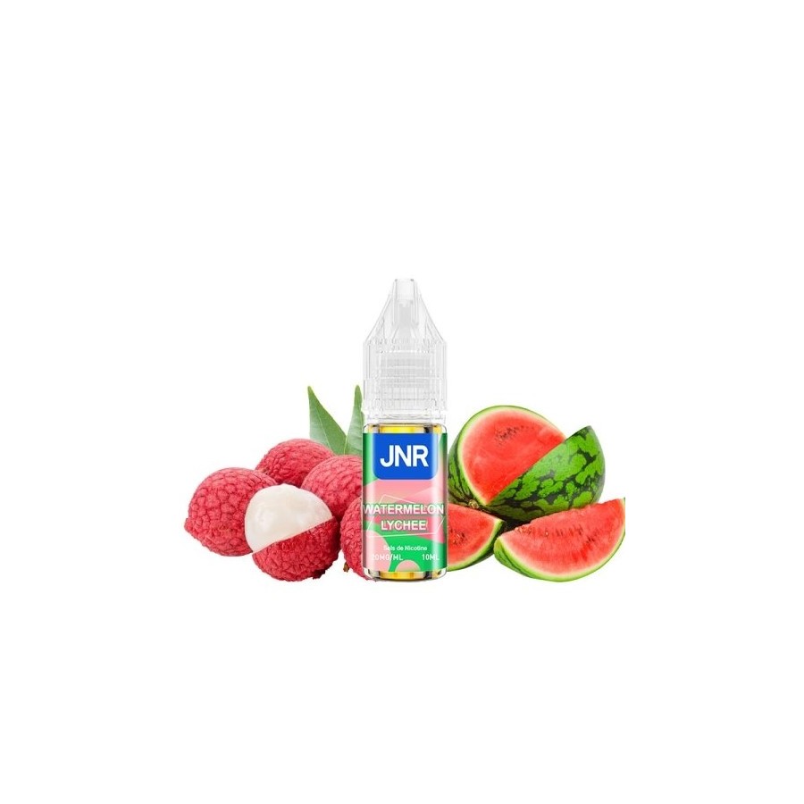Pastèque litchi - 10ml - 20mg Sel de nicotine - JNR Pastèque litchi - 10ml - 20mg Sel de nicotine - JNR