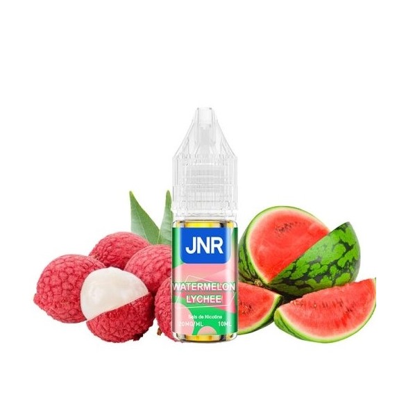 Pastèque litchi - 10ml - 20mg Sel de nicotine - JNR