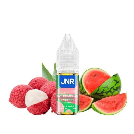 Pastèque litchi - 10ml - 20mg Sel de nicotine - JNR