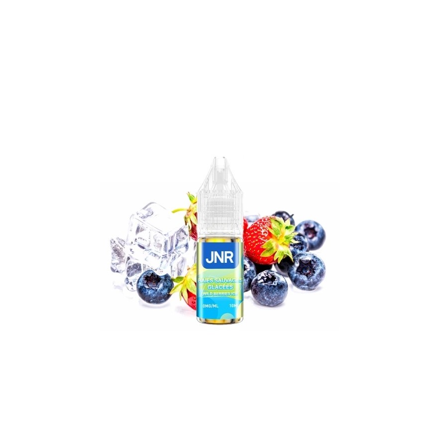 Baies sauvages glacées - 10ml - 20mg Sel de nicotine - JNR Baies sauvages glacées - 10ml - 20mg Sel de nicotine - JNR