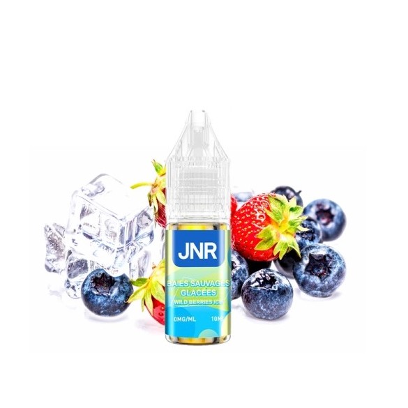 Baies sauvages glacées - 10ml - 20mg Sel de nicotine - JNR
