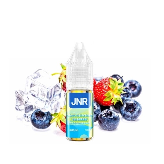 Baies sauvages glacées - 10ml - 20mg Sel de nicotine - JNR