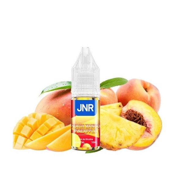 Pêche mangue ananas - 10ml - 20mg Sel de nicotine - JNR