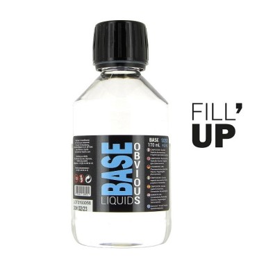 BASE "FILL' UP" 50 50 170 ML OBVIOUS