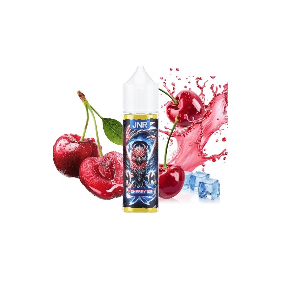 Cerise glacée (Cherry ice) - 50ml - JNR Cerise glacée (Cherry ice) - 50ml - JNR