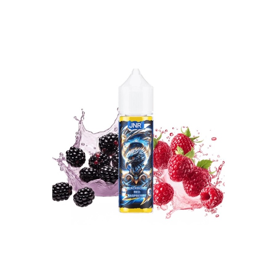 Mûre framboise (Blackberry red raspberry) - 50ml - JNR Mûre framboise (Blackberry red raspberry) - 50ml - JNR
