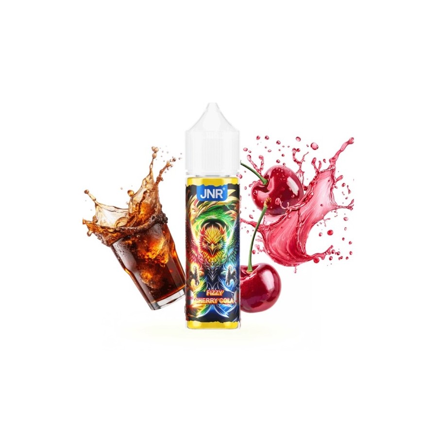 Cerise cola (Fizzy cherry cola) - 50ml - JNR Cerise cola (Fizzy cherry cola) - 50ml - JNR