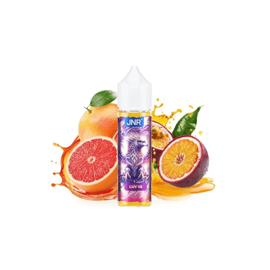 Luv 66 (Agrumes fruits de la passion) - 50ml - JNR