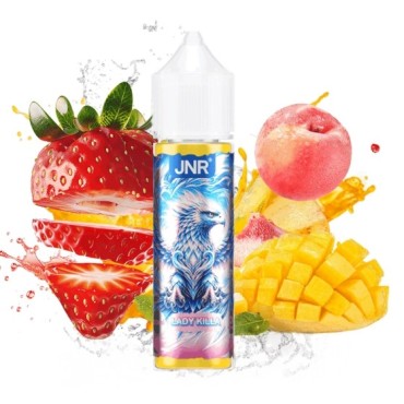 Fraise framboise ( Lady killa) - 50ml - JNR