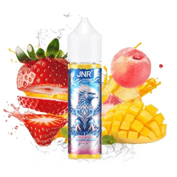 Fraise framboise ( Lady killa) - 50ml - JNR