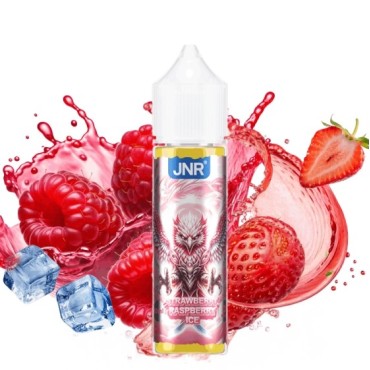Fraise framboise glacée ( Strawberry raspberry ice) - 50ml - JNR