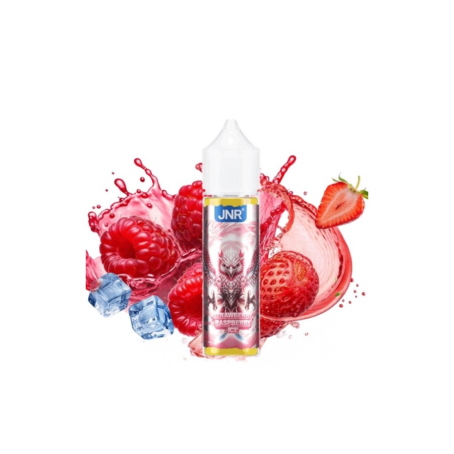 Fraise framboise glacée ( Strawberry raspberry ice) - 50ml - JNR