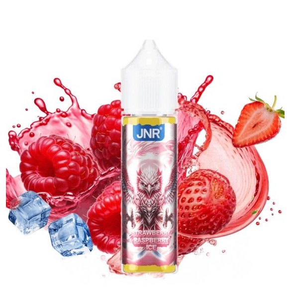 Fraise framboise glacée ( Strawberry raspberry ice) - 50ml - JNR