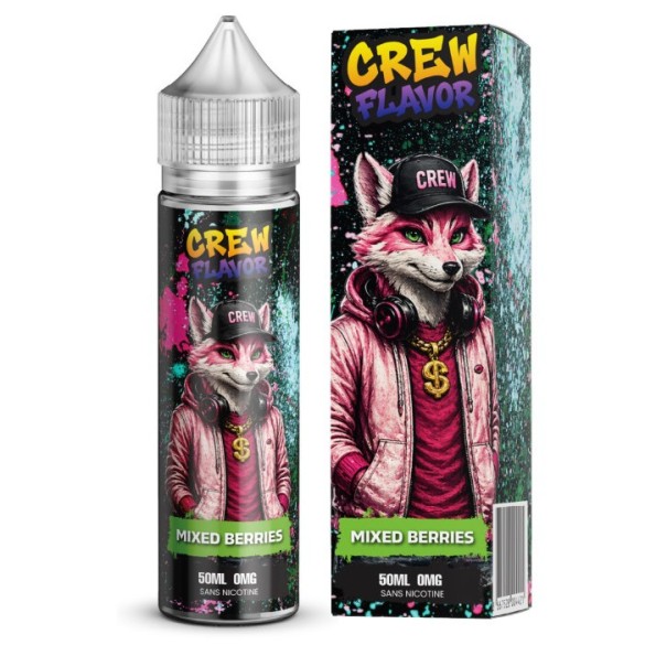Mixed berries ( Fruits rouges) - 50ml - CREW FLAVOR