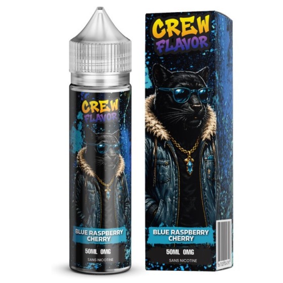 Blue raspberry cherry ( Framboise bleue cerise) - 50ml - CREW FLAVOR