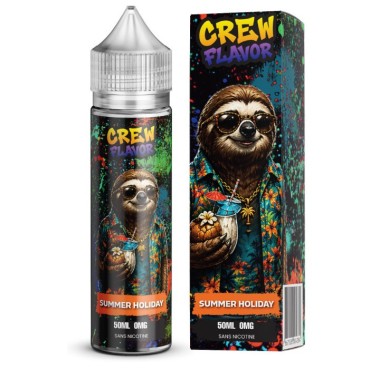Summer holiday ( Vacances d'été) - 50ml - CREW FLAVOR