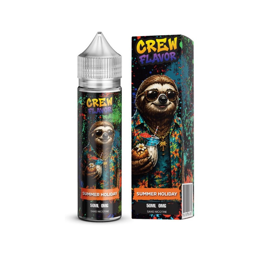 Summer holiday ( Vacances d'été) - 50ml - CREW FLAVOR