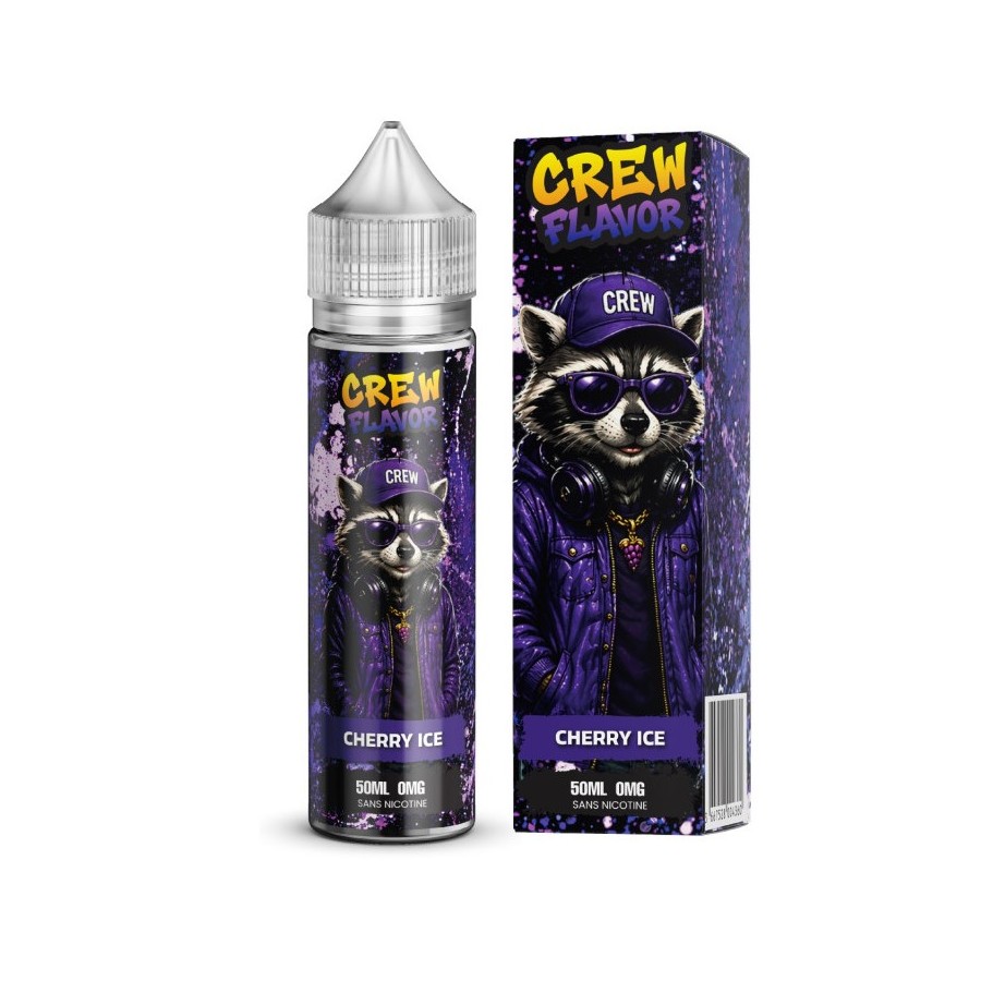 Cherry ice ( Cerise glacée) - 50ml - CREW FLAVOR Cherry ice ( Cerise glacée) - 50ml - CREW FLAVOR