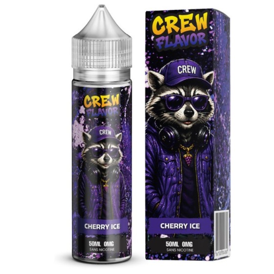 Cherry ice ( Cerise glacée) - 50ml - CREW FLAVOR