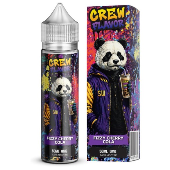 Fizzy cherry cola ( Cerise cola) - 50ml - CREW FLAVOR