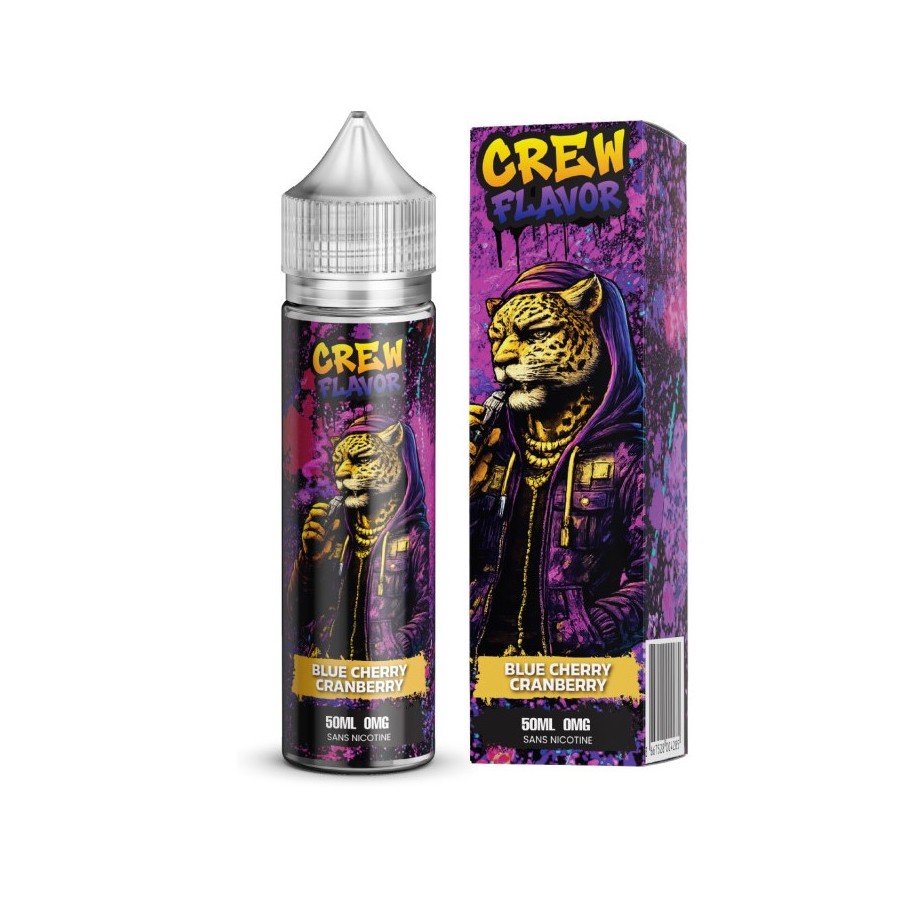 Blue cherry cranberry (cerise bleue canneberge) - 50ml - CREW FLAVOR Blue cherry cranberry (cerise bleue canneberge) - 50ml - CREW FLAVOR