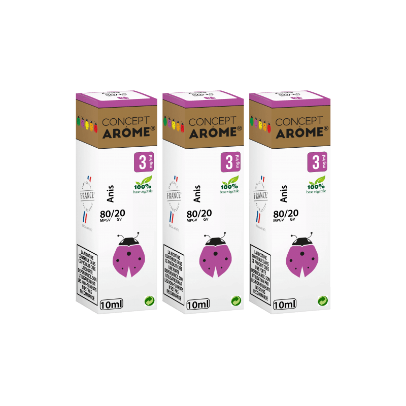 Anis 10ml - CONCEPT AROME Anis 10ml - CONCEPT AROME