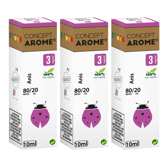 Anis 10ml - CONCEPT AROME