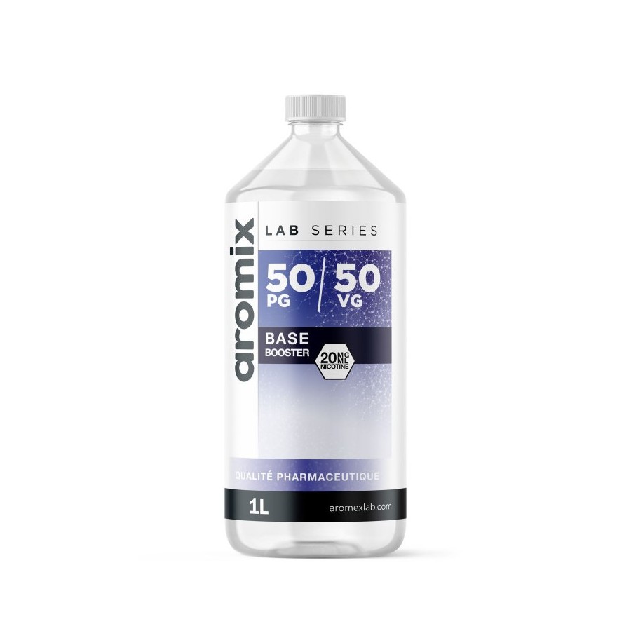 BASE 1 L 50/50 ou 30/70 AROMIX LAB BASE 1 L 50/50 ou 30/70 AROMIX LAB