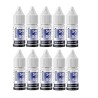 LOT DE 10 BOOSTERS DE NICOTINE AROMIX LAB 50/50 30/70
