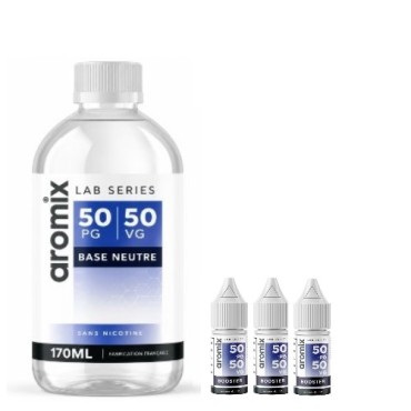PACK BASE DIY 3MG 200ML AROMIX LAB