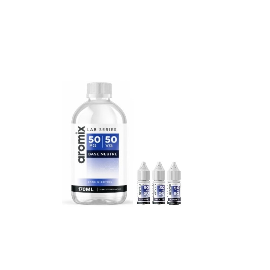 PACK BASE DIY 3MG 200ML AROMIX LAB PACK BASE DIY 3MG 200ML AROMIX LAB