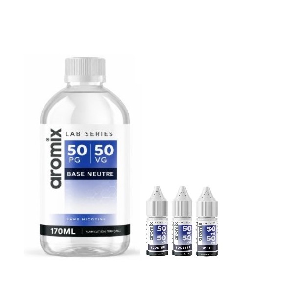 PACK BASE DIY 3MG 200ML AROMIX LAB