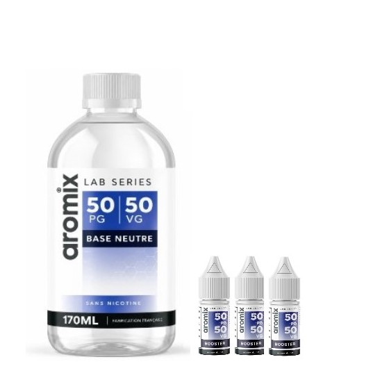PACK BASE DIY 3MG 200ML AROMIX LAB