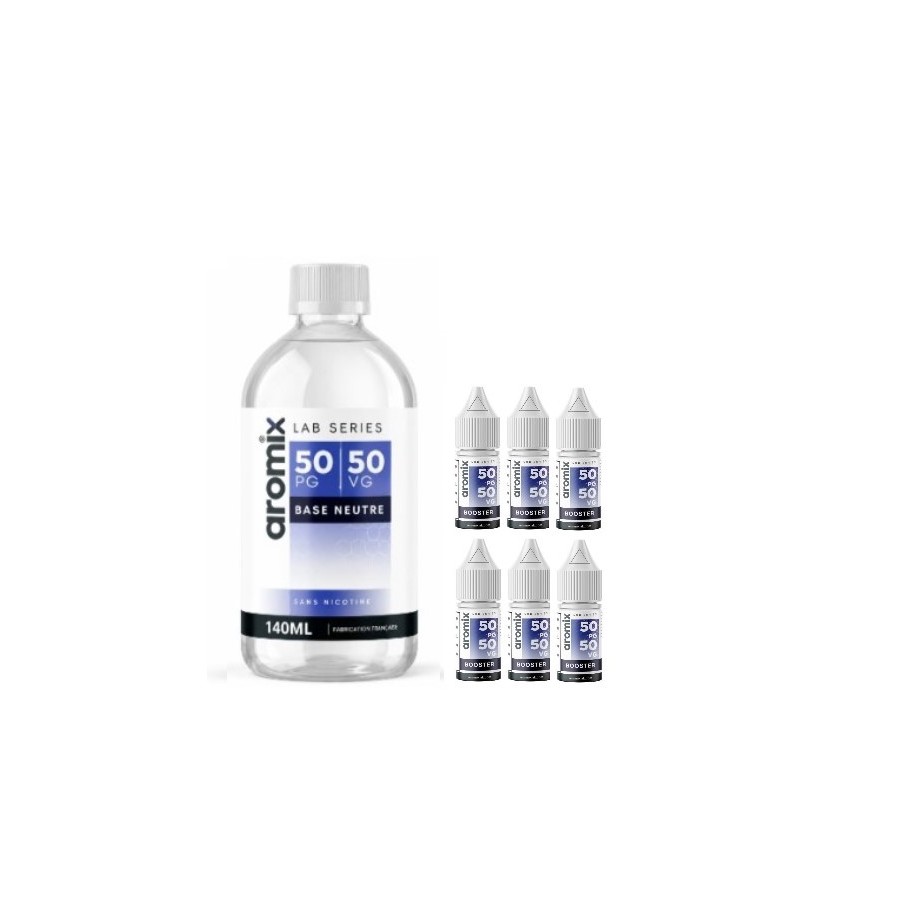 PACK BASE DIY 6MG 200ML AROMIX LAB PACK BASE DIY 6MG 200ML AROMIX LAB