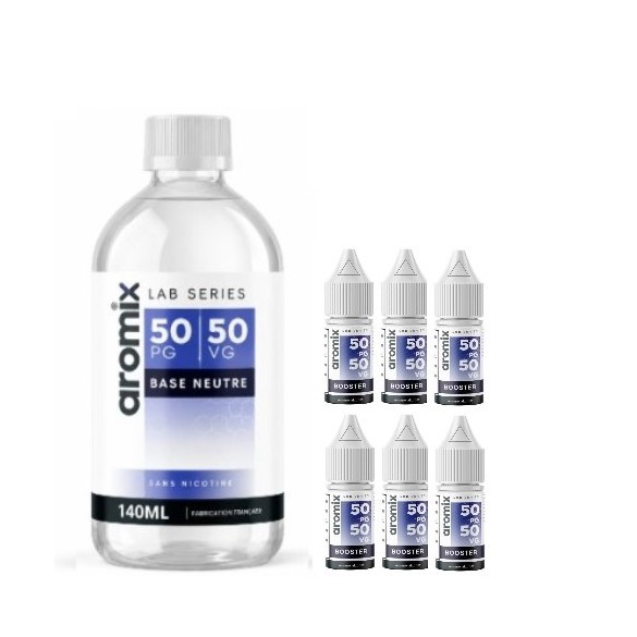 PACK BASE DIY 6MG 200ML AROMIX LAB