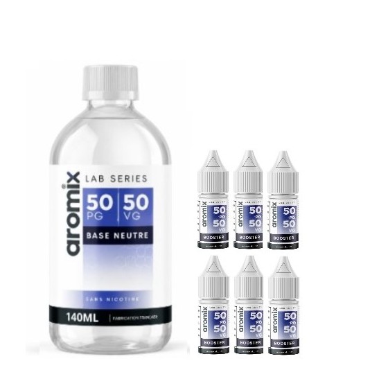 PACK BASE DIY 6MG 200ML AROMIX LAB