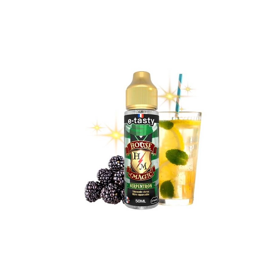 Serpentron - 50 ml - House of magic - E TASTY Serpentron - 50 ml - House of magic - E TASTY