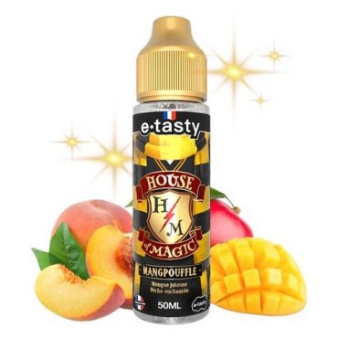 Mangpouffle - 50 ml - House of magic - E TASTY