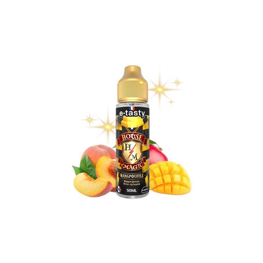 Mangpouffle - 50 ml - House of magic - E TASTY Mangpouffle - 50 ml - House of magic - E TASTY