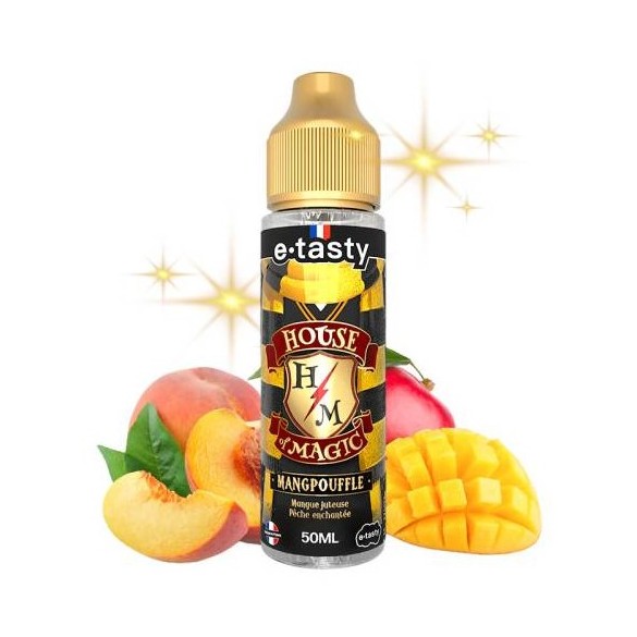 Mangpouffle - 50 ml - House of magic - E TASTY