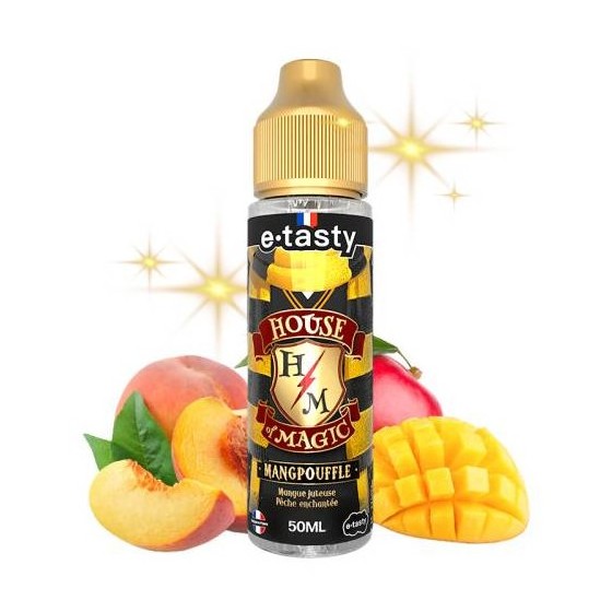 Mangpouffle - 50 ml - House of magic - E TASTY