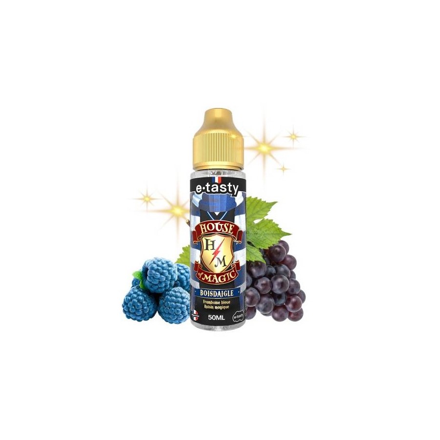 Boisdaigle - 50 ml - House of magic - E TASTY Boisdaigle - 50 ml - House of magic - E TASTY