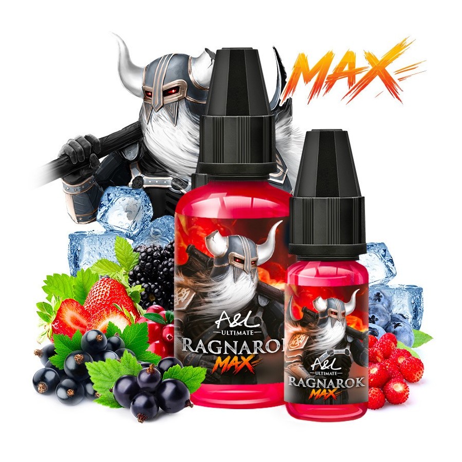 CONCENTRE RAGNAROK MAX 30 ML AROMES ET LIQUIDES CONCENTRE RAGNAROK MAX 30 ML AROMES ET LIQUIDES