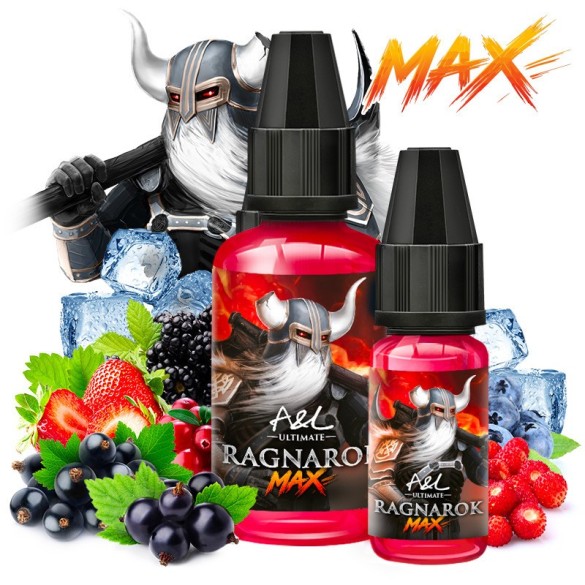 CONCENTRE RAGNAROK MAX 30 ML AROMES ET LIQUIDES