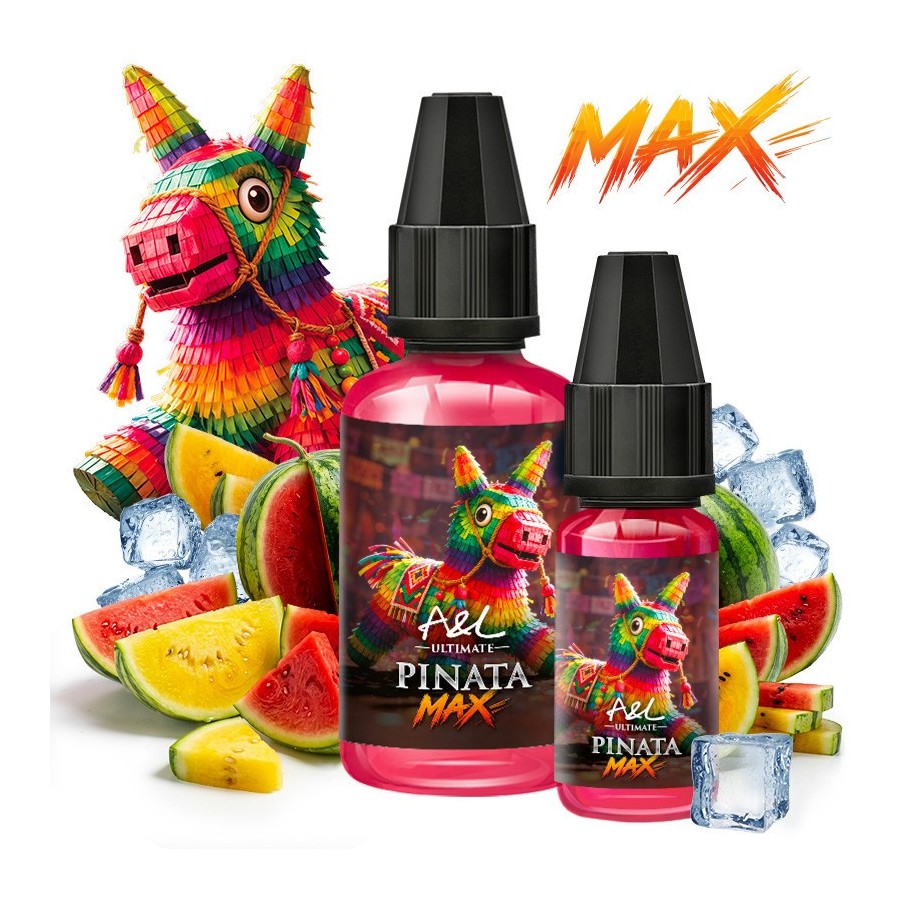 CONCENTRE PINATA MAX 30 ML AROMES ET LIQUIDES CONCENTRE PINATA MAX 30 ML AROMES ET LIQUIDES