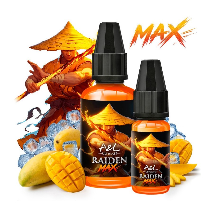 CONCENTRE RAIDEN MAX 30 ML AROMES ET LIQUIDES CONCENTRE RAIDEN MAX 30 ML AROMES ET LIQUIDES